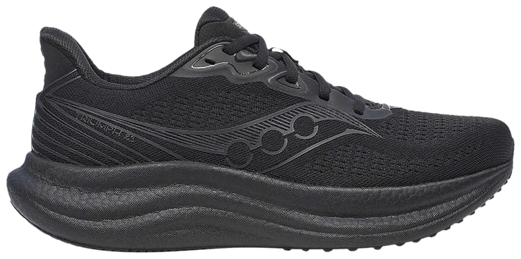 Saucony Triumph 23 Wide Triple Black