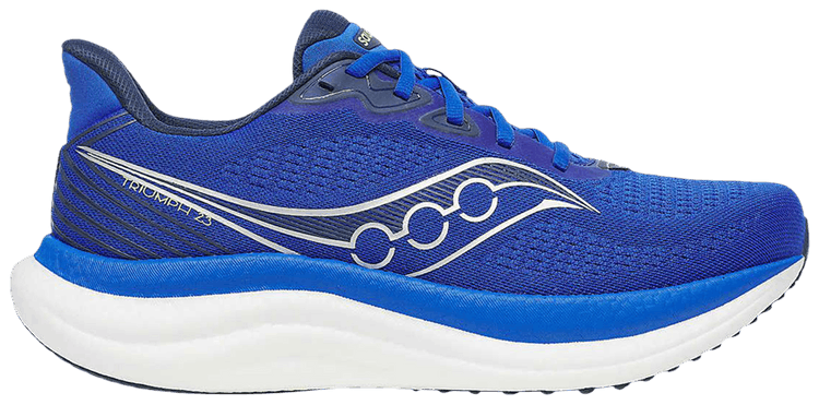 Saucony Triumph 23 Wide Lapis Silver
