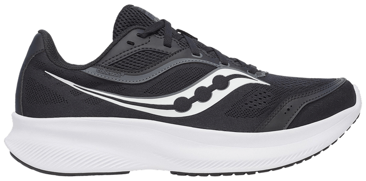 Saucony Cohesion 18 Black White
