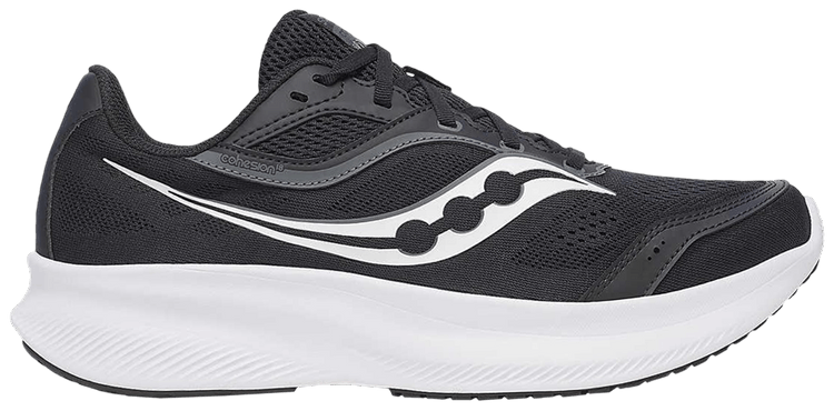 Saucony Cohesion 18 Wide Black White