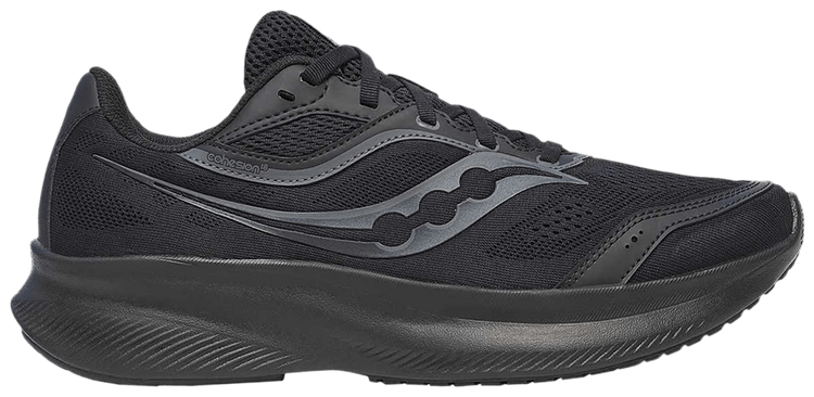 Saucony Cohesion 18 Wide Triple Black