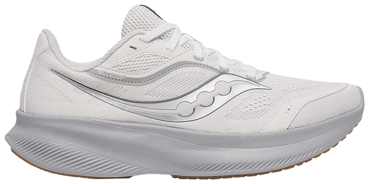 Saucony Cohesion 18 Wide Fog Fossil