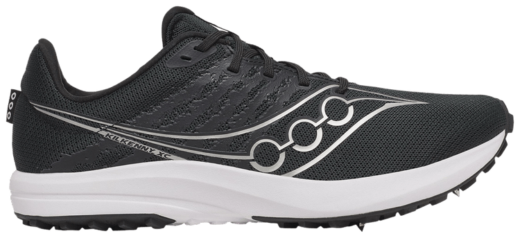 Saucony Kilkenny XC10 Spike Black White