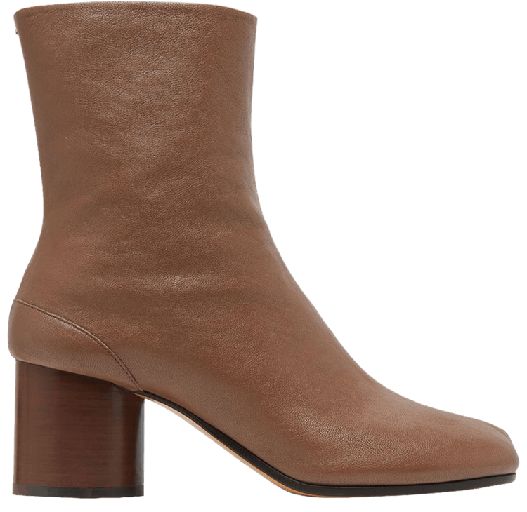 Maison Margiela Wmns Tabi Ankle Boot Brown