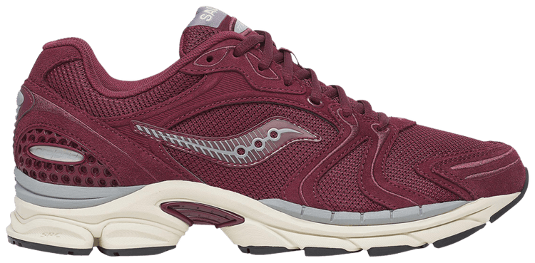 Saucony ProGrid Triumph 4 Premium Maroon Grey