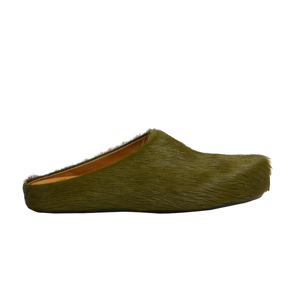 Pre-owned Marni Fussbett Sabot 'deep Sage' | Green | Men's Size 43