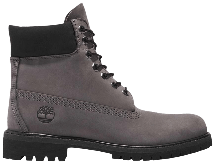 Timberland 6 Inch Premium Boot Wide 50th Anniversary   Medium Grey Nubuck