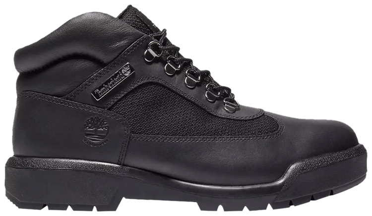 Timberland Field Boot Mid Waterproof Black