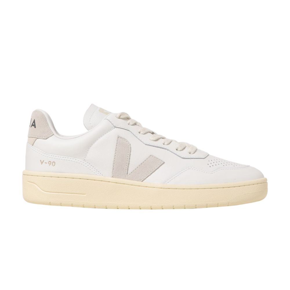 Pre-owned Veja Wmns V-90 'extra White Natural' | Women's Size 37