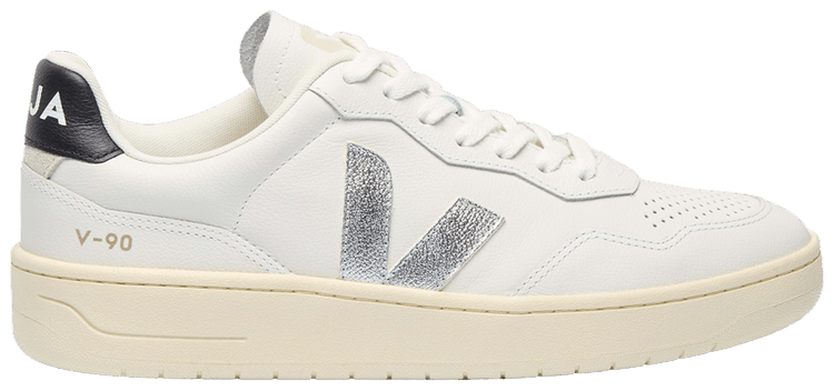 Veja Wmns V 90 White Silver Black