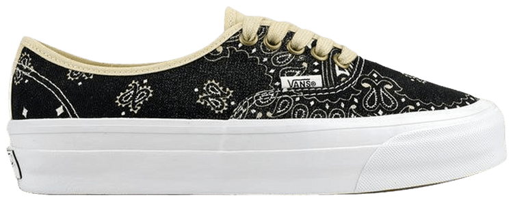 【VANS】 Premium Faded Paisley Authentic R6372 Vans Premium LX Authentic 44 | Faded Paisley – Imperfects