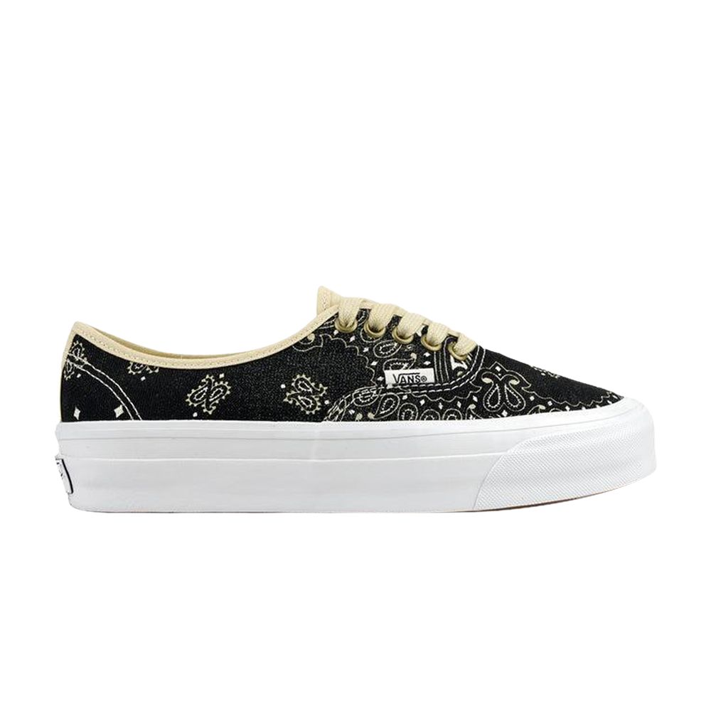 Vans LX Authentic 44 'Faded Paisley Black' | Men's Size 6 - VN000D5KESB