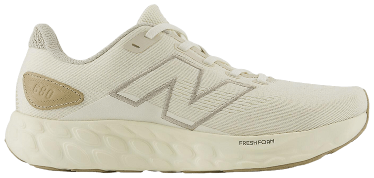 New Balance Wmns Fresh Foam 680v8 Wide Angora Arid Stone