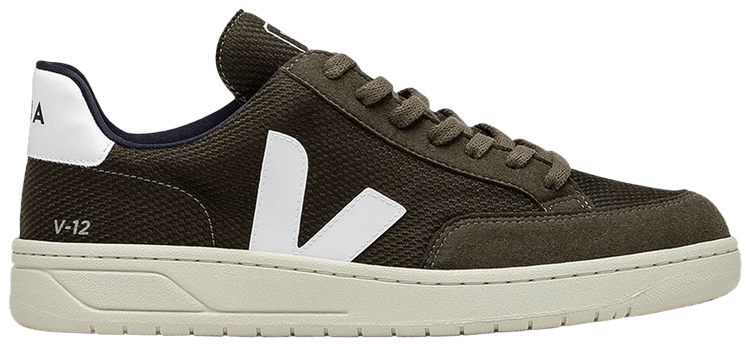 Veja Wmns V 12 Olive White