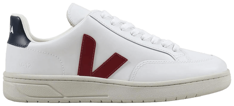 Veja Wmns V 12 II Extra White Marsala Nautico