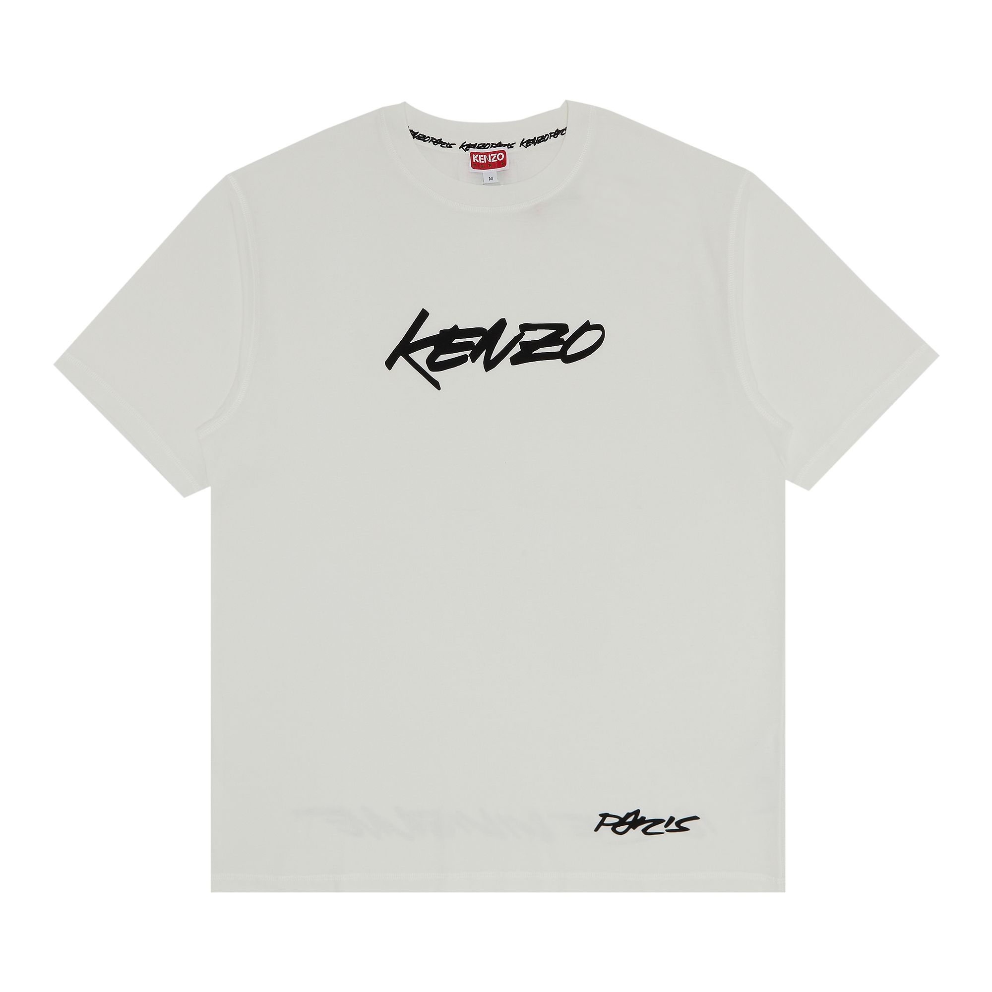 Pre-owned Kenzo Gots Futura Classic T-shirt 'off White' | Men's Size L