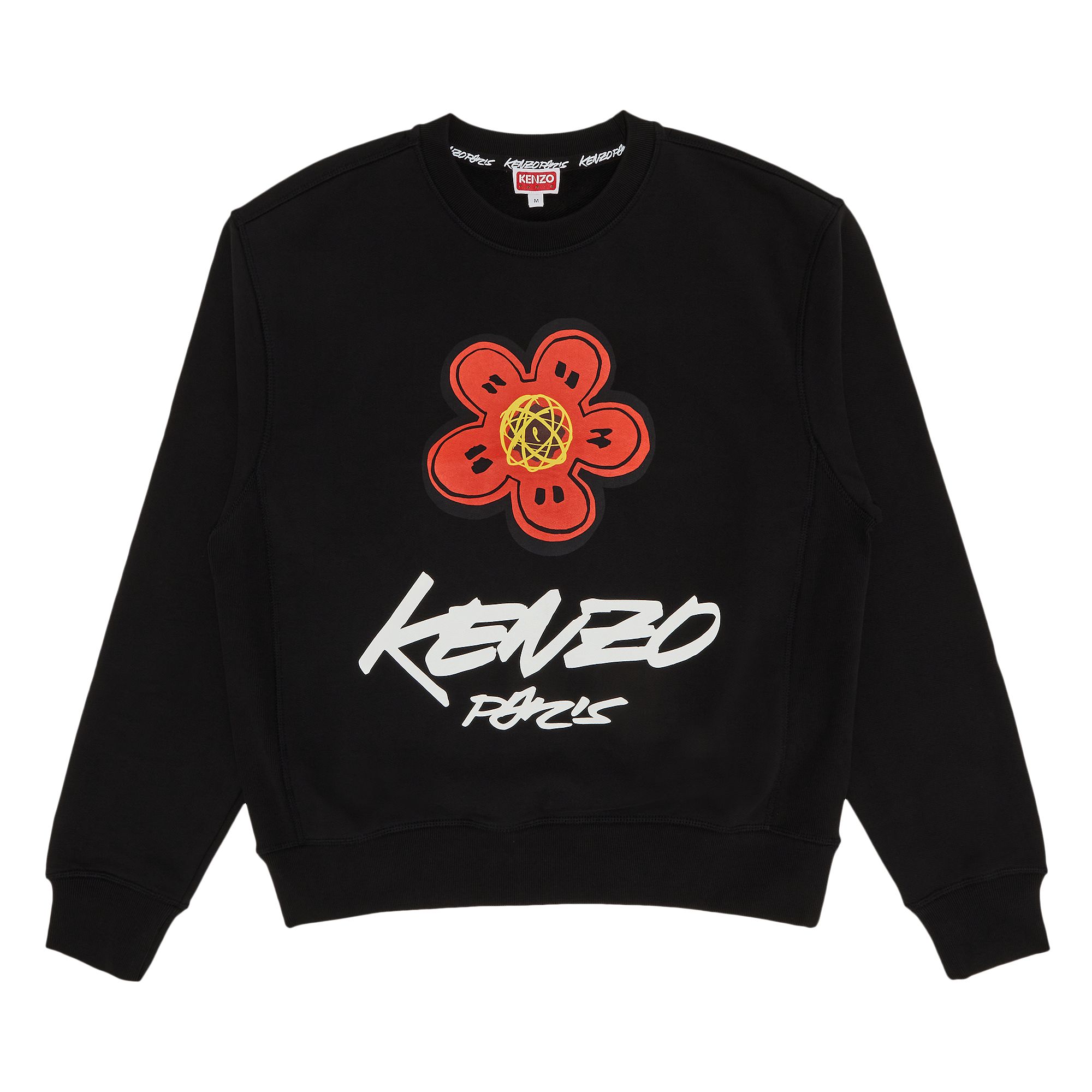 Pre-owned Kenzo Futura Classic Sweatshirt 'black' | Men's Size M