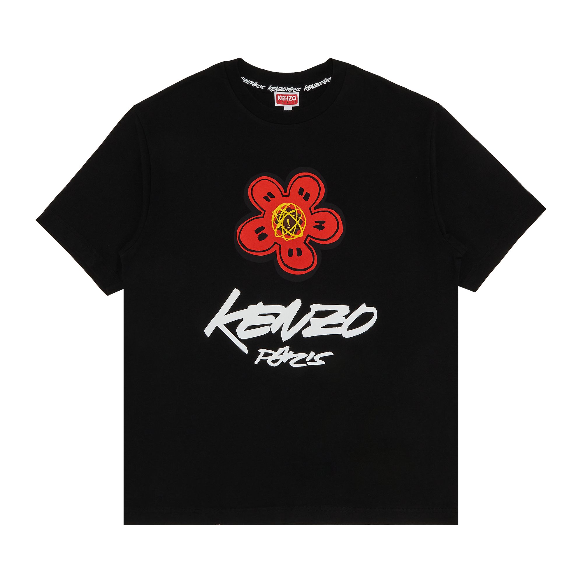 Pre-owned Kenzo Futura Classic T-shirt 'black' | Men's Size L