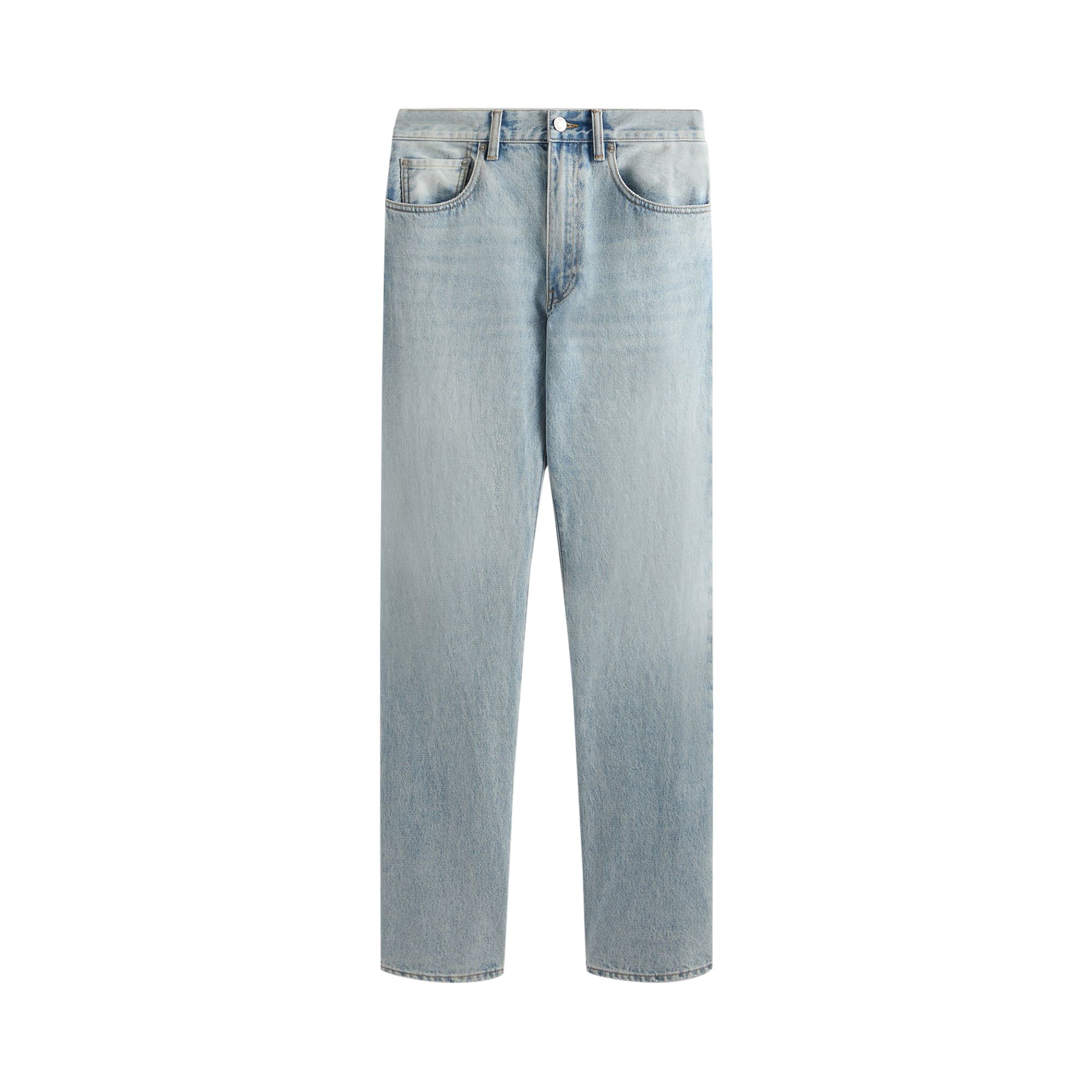 Pre-owned Kith The Webster Chill Jean 'light Indigo' | Blue | Men's Size 28