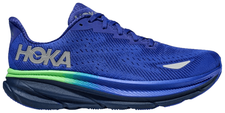 HOKA Clifton 9 GORE TEX Dazzling Blue