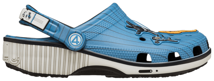 Marvel x Crocs Classic Clog Fantastic Four