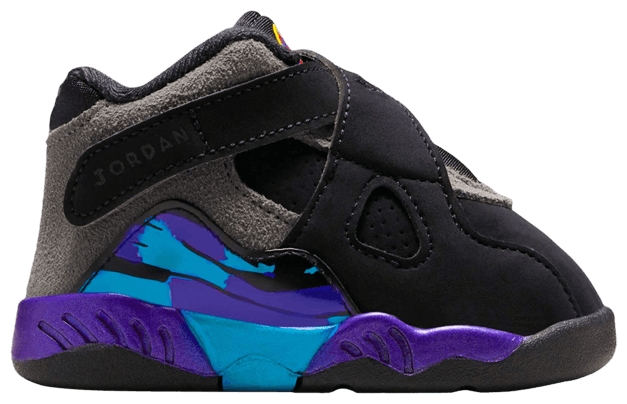Air Jordan 8 Retro TD Aqua 2025