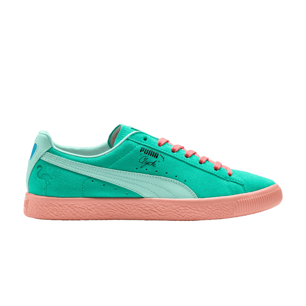 Size 4.0 Puma Clyde 'South Beach'