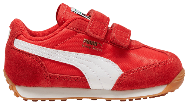 Puma Easy Rider Vintage Toddler Red White