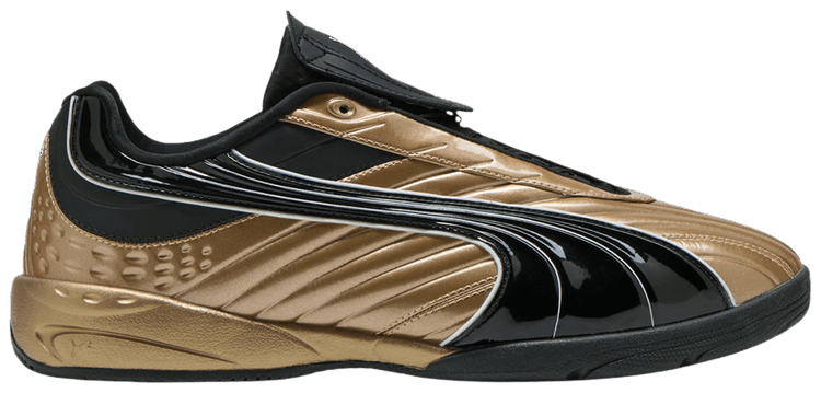 Puma V S2 Goalgetter   Gold Black