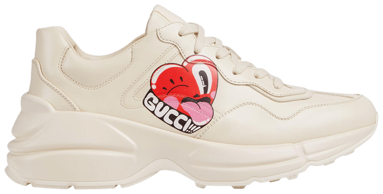 Hattie Stewart x Gucci Wmns Rhyton Serigraphy Heart