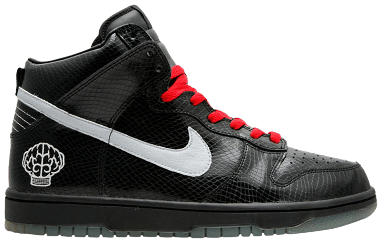 Nike Pharrell x Dunk High Sample