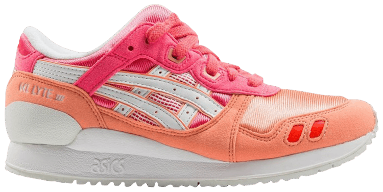 Asics Gel Lyte 3 GS Guava White