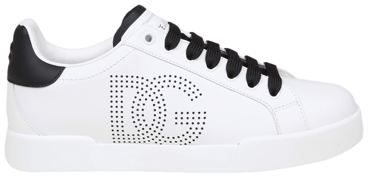 スニーカー DOLCE  GABBANA Women Sneakers CK2324AV066 89697 BIANCO NERO Buy Dolce & Gabbana Portofino 'White Black' - CS2324 AV066