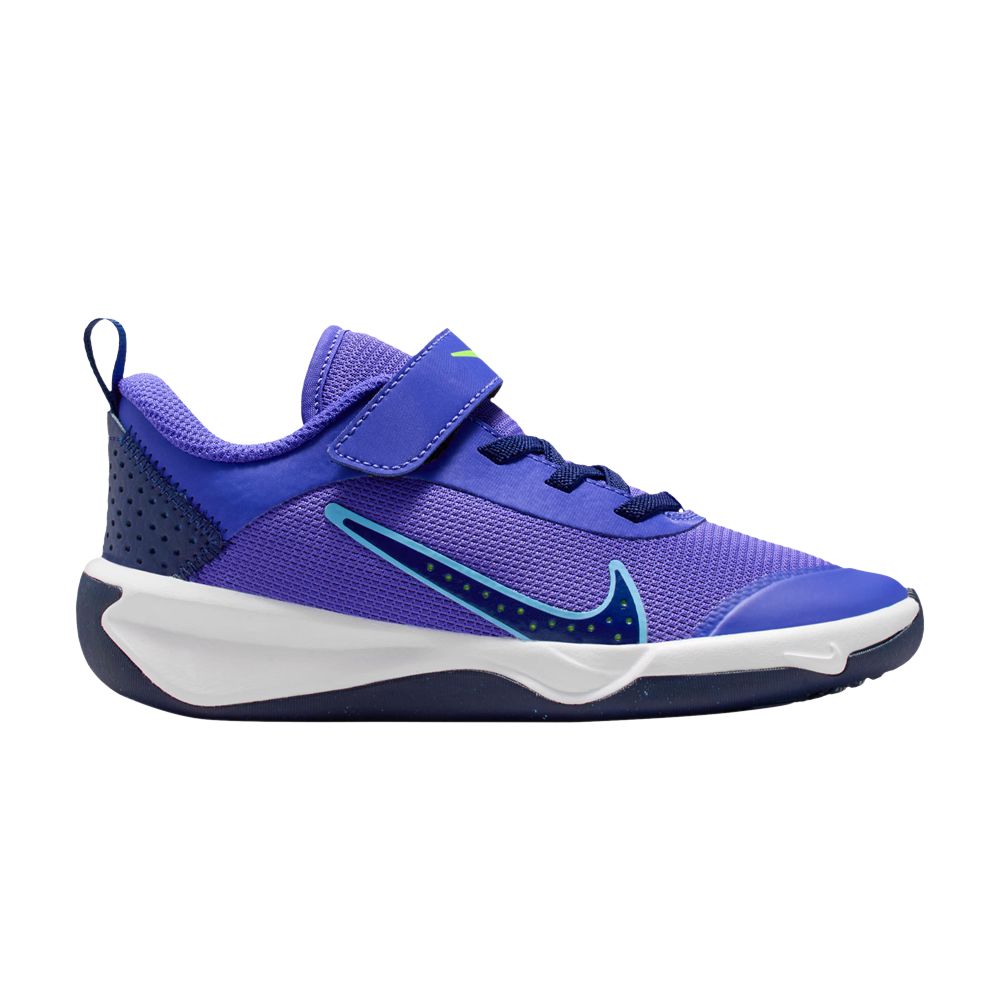 Pre-owned Nike Omni Multi-court Ps 'persian Violet' | Purple | Kid's Size 2