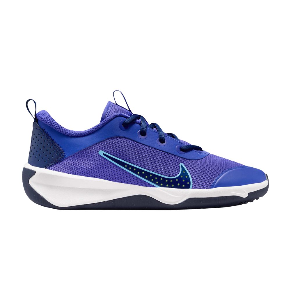 Pre-owned Nike Omni Multi-court Gs 'persian Violet' | Purple | Kid's Size 5