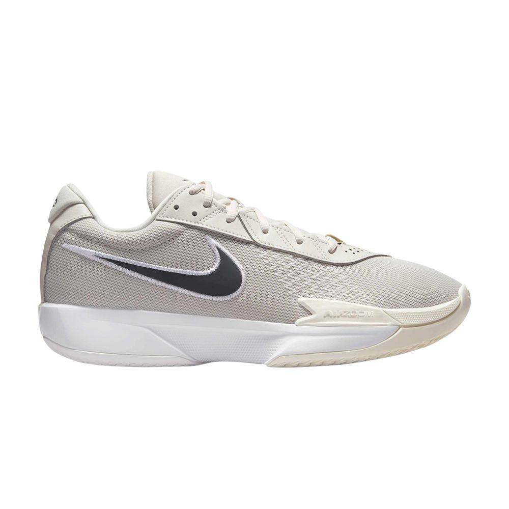 Pre-owned Nike Air Zoom Gt Cut Academy 'light Bone Iron Grey' | Cream | Men's Size 7 In Beige