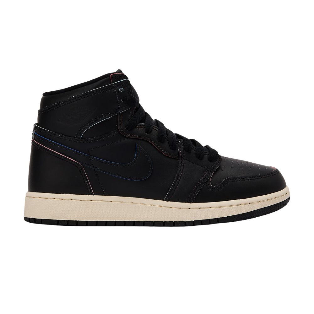 Air Jordan 1 Retro High OG GS 'Self Expression' | Black | Kid's Size 4 - FD1437-002