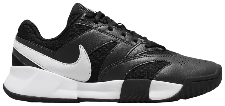 Wmns NikeCourt Lite 4 Clay Black Anthracite White