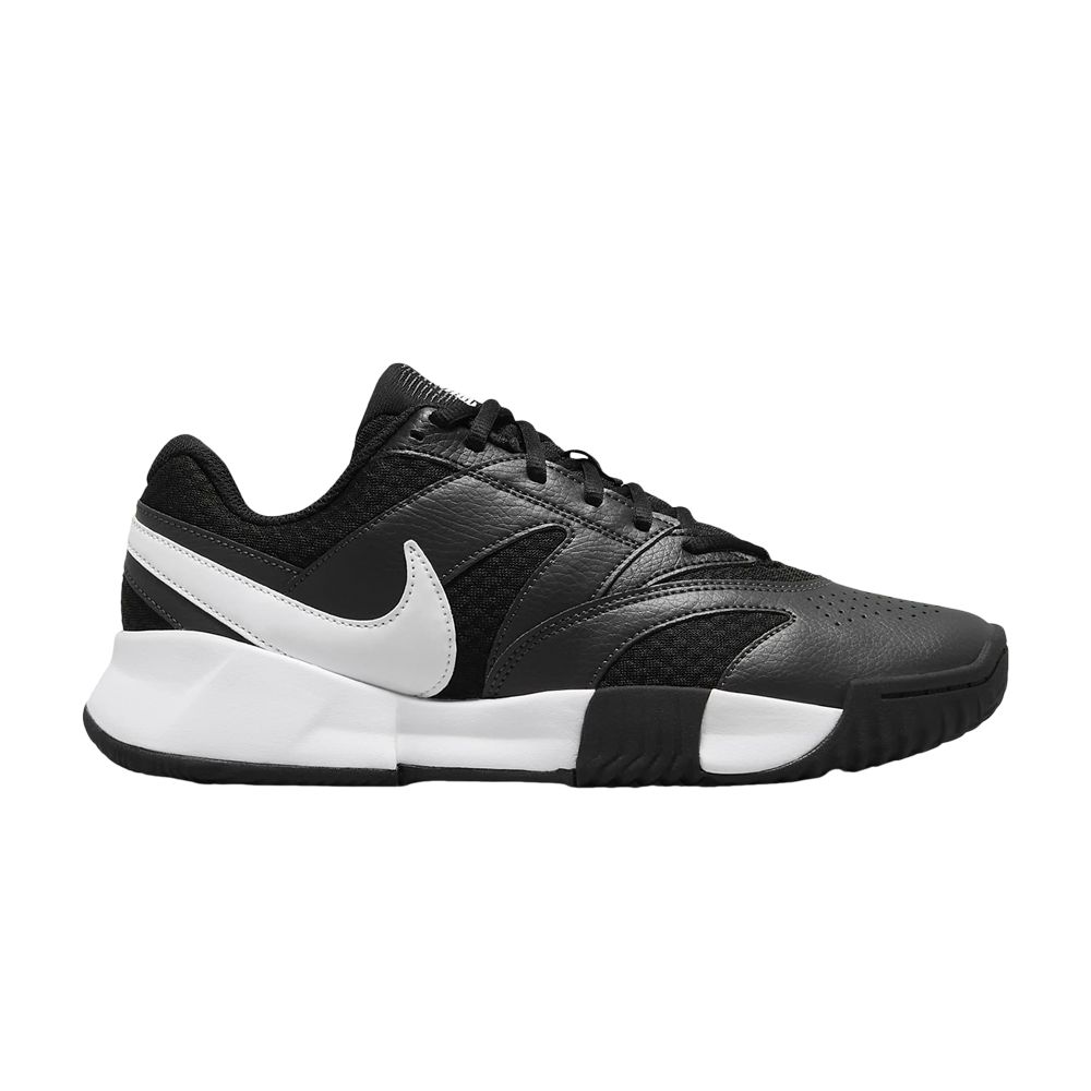 Pre-owned Nike Wmns Court Lite 4 Clay 'black Anthracite White' | Women's Size 10