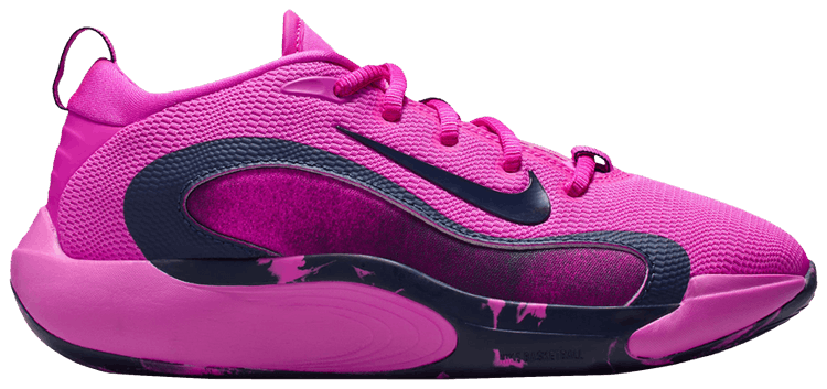 Nike IsoFly GS Fire Pink Midnight Navy
