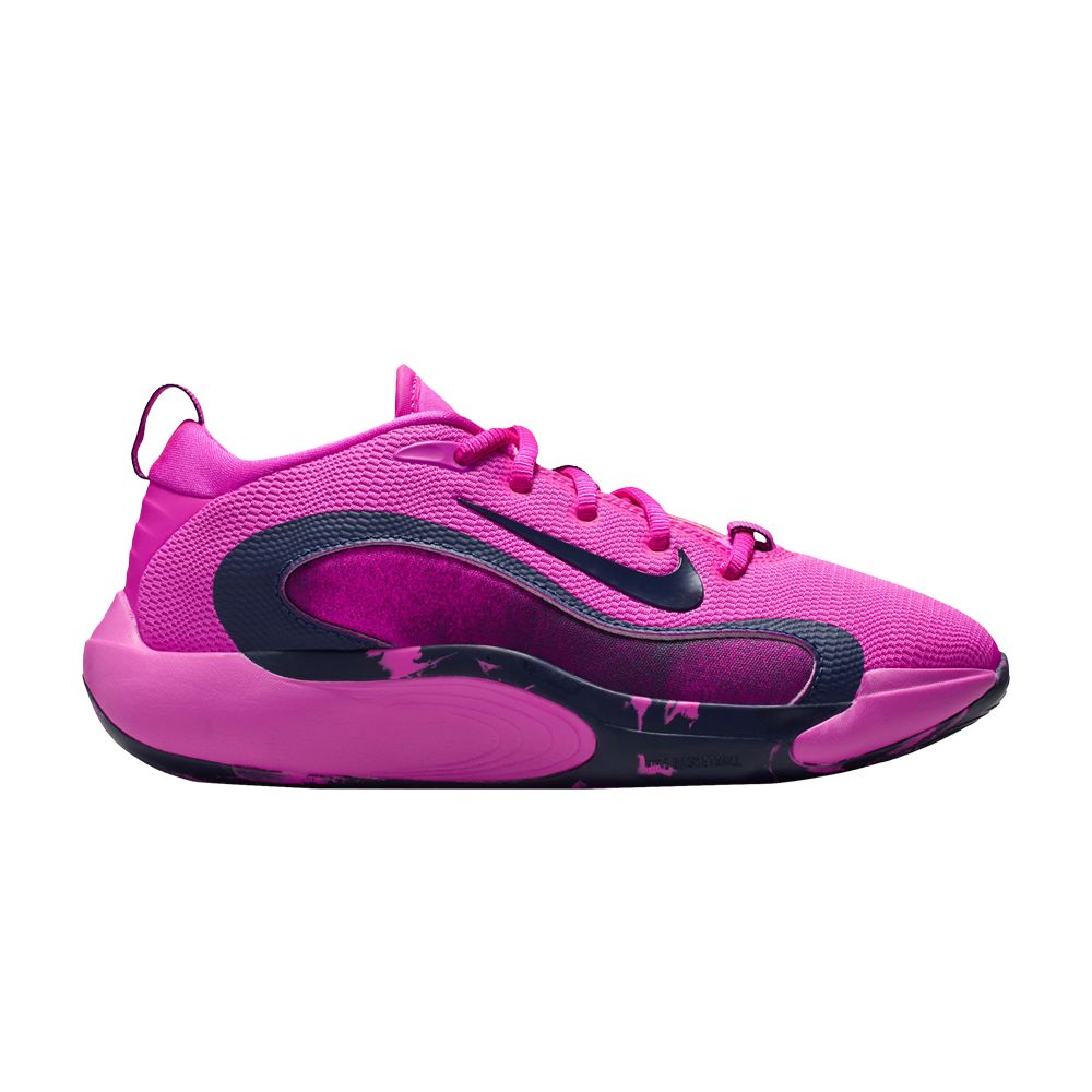 Nike IsoFly GS 'Fire Pink Midnight Navy' | Kid's Size 5 - FN4384-602
