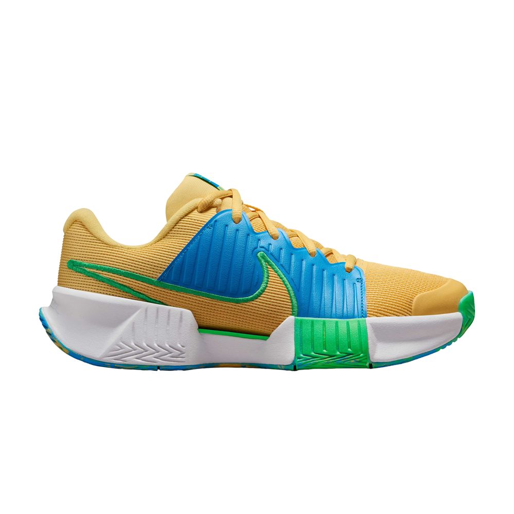 Pre-owned Nike Wmns Zoom Challenge 'topaz Gold Blue Hero' | Women's Size 5.5