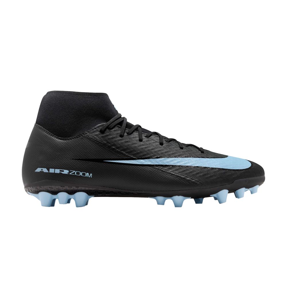 Pre-owned Nike Zoom Mercurial Superfly 10 Academy Ag '2025 Shadow Pack' | Black | Men's Size 11