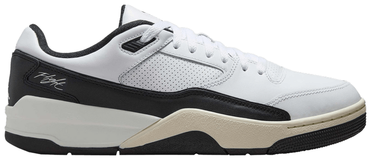 Air Jordan Flight Court White Sail Black