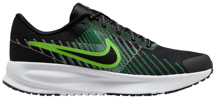 Nike Run Defy Black Green Shock