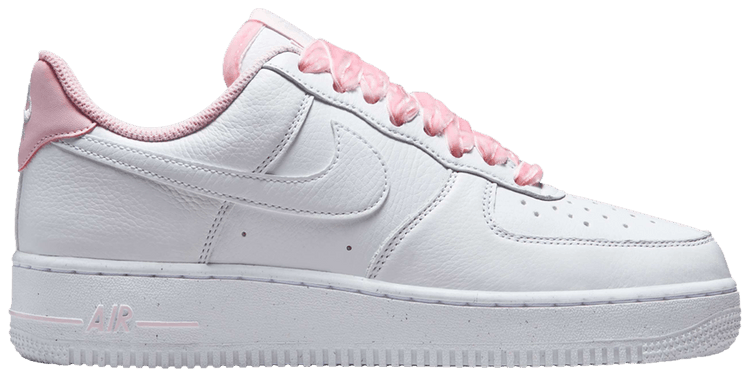 Nike Wmns Air Force 1 Low Pink Velvet Laces