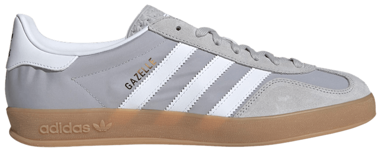 Adidas Gazelle Indoor Grey White Gum