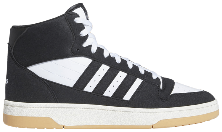 Adidas Break Start Mid Black White Gum