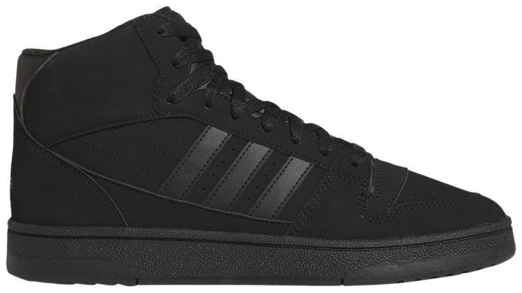 Adidas Break Start Mid Triple Black