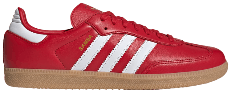 Buy Adidas Samba OG 'Fourth of July Pack - Scarlet' - JR0881